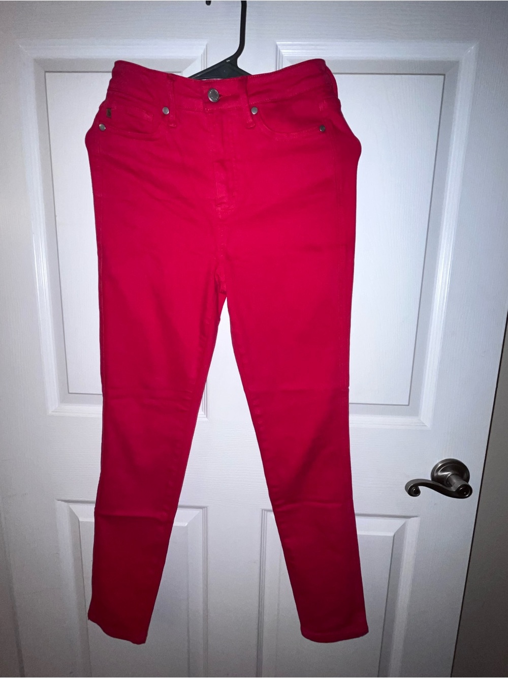 Judy Blue Red Skinny Jeans